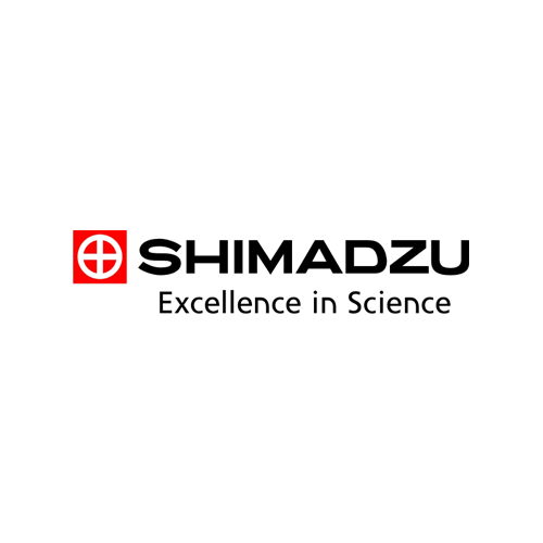 Logotipo da empresa SHIMADZU