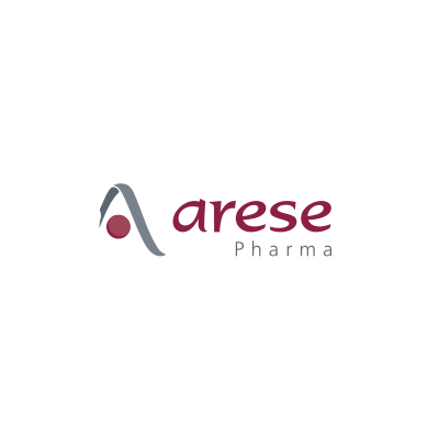 Logotipo da empresa Arese Pharma