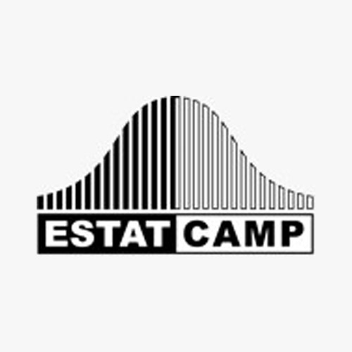 Logotipo da empresa Estatcamp