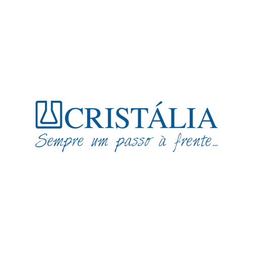 Logotipo da empresa CRISTÁLIA