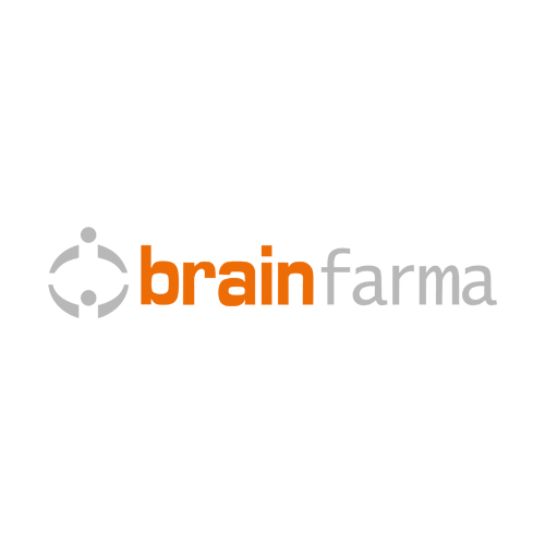 Logotipo da empresa Brainfarma