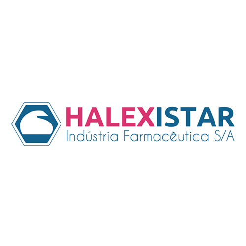 Logotipo da empresa Halexistar