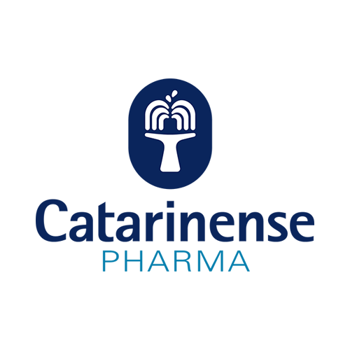 Logotipo da empresa Catarinense Pharma
