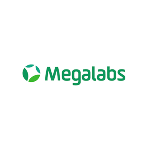 Logotipo da empresa Megalabs