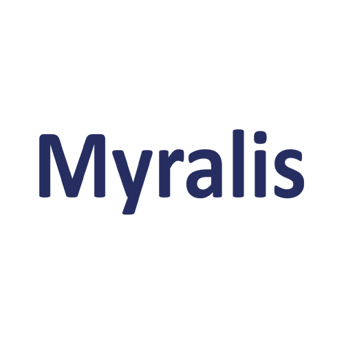 Logotipo da empresa Myralis