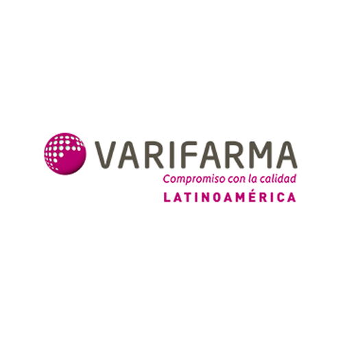 Logotipo da empresa Varifarma